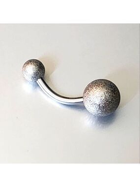 Belly BUTTON RING  Surgical STEEL 14G